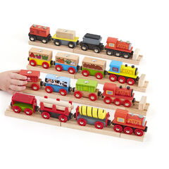 Small World Wooden Cargo Trains Pack  hi-res