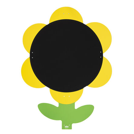 TTS Outdoor Mark Making Chalkboard Daisy Yellow Yellow hi\-res