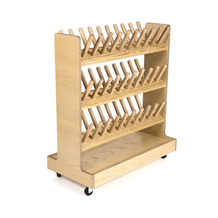 TTS Outdoor Wooden Wellie Rack  hi\-res