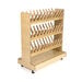 TTS Outdoor Wooden Wellie Rack  hi\-res