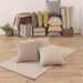 Large Eco Friendly Rug and Cushion Set  hi\-res