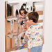 Sensory Bubble Shapes Mirror With No Frame  hi\-res
