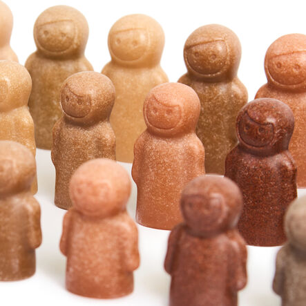 Yellow Door Little People Like Me Families 30pc  hi\-res