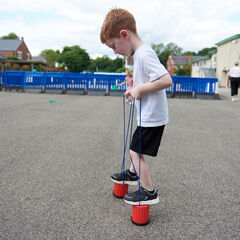 Balancing Playground Stomper Stilts  Balancing Playground Stomper Stilts  hi-res