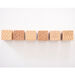 Wooden Pattern Bricks 10pk  hi\-res