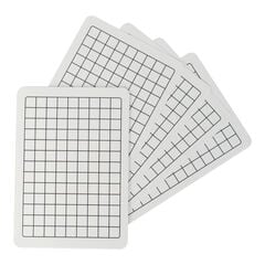 Superlight Mini Gridded A4 Whiteboards  Superlight Mini Gridded A4 Whiteboards  hi-res