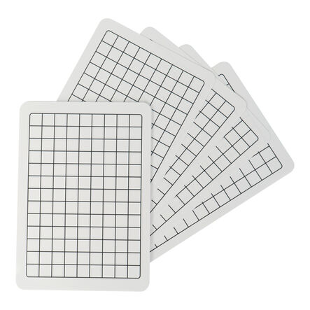 Superlight Mini Gridded A4 Whiteboards  hi\-res