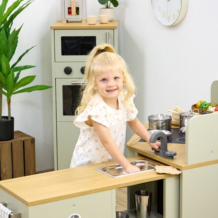 Modern Living Corner Packaway Kitchen Sage  hi\-res