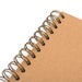 Pisces Hardback ECO Kraft Spiral Sketchbook 140gsm 5pk  hi\-res
