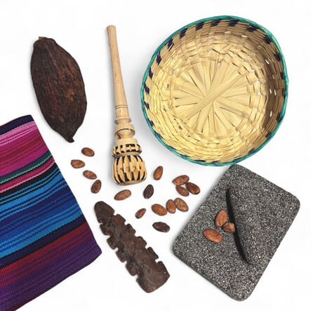 Maya Chocolate Artefact Kit KS2  hi\-res