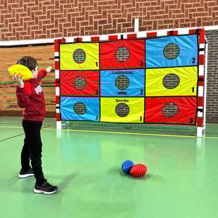 Cardiogoal Portable Target Wall Game 3 x 1.8m  hi\-res