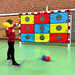 Cardiogoal Portable Target Wall Game 3 x 1.8m  hi\-res