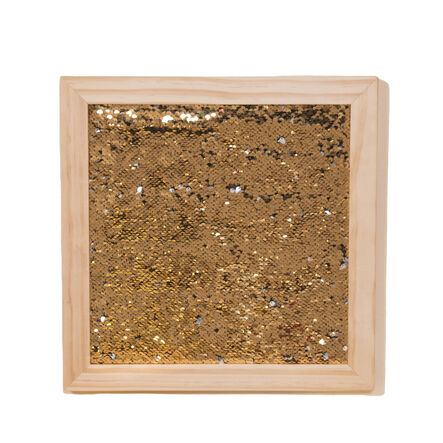 TTS Mermaid Sequin Motor Skills Frame Gold Gold hi\-res