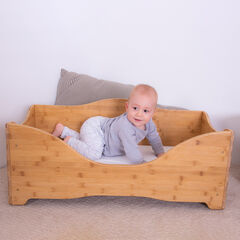 TTS Bamboo Eco Stacking Bed  TTS Bamboo Eco Stacking Bed  hi-res