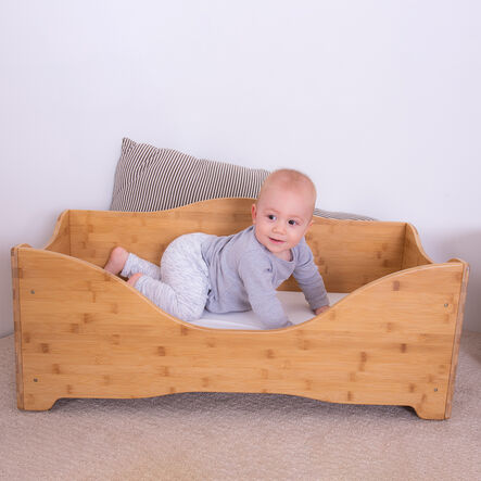 TTS Bamboo Eco Stacking Bed  hi\-res