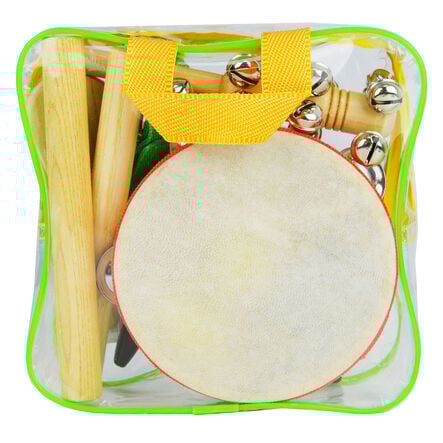 Handheld Childrens Percussion Set 10pk  hi\-res