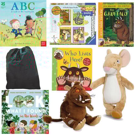 The Gruffalo Storytelling Toy Bag  hi\-res