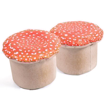 Nature Toadstool Seats  hi\-res