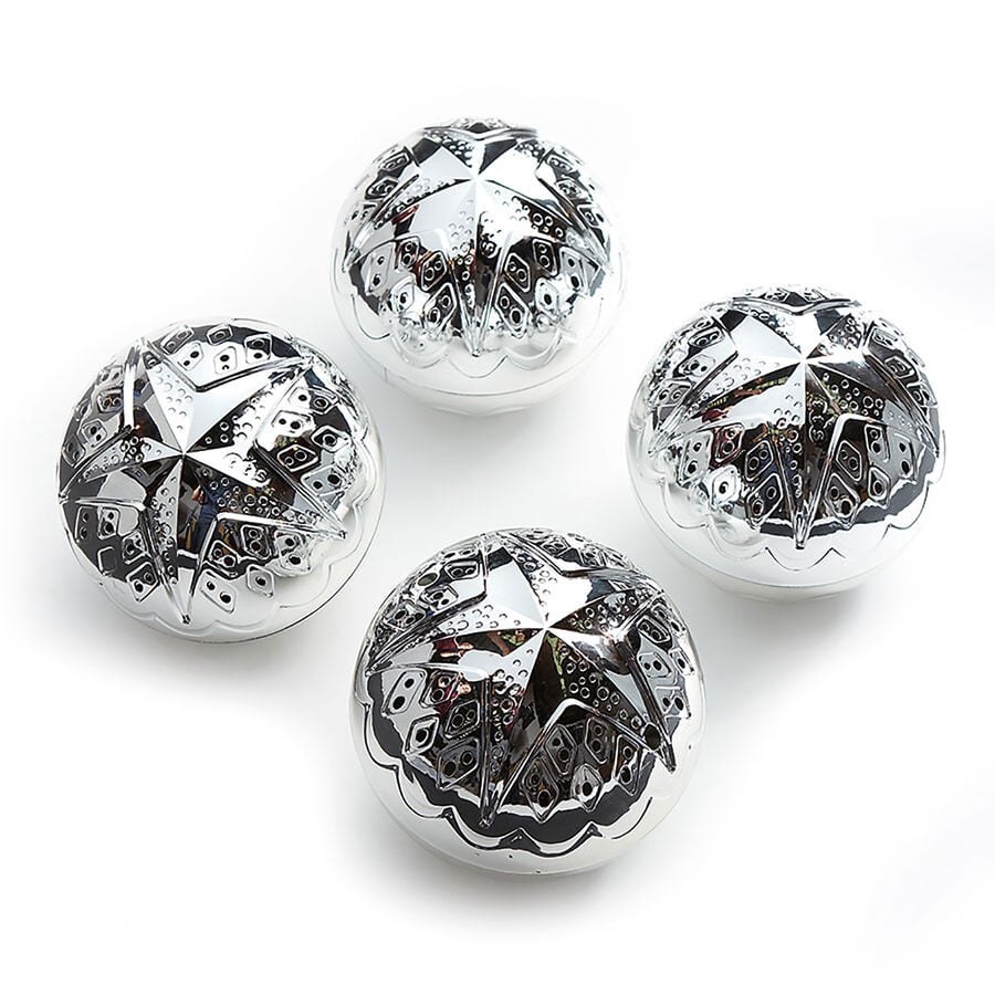 Silver sensory balls on sale