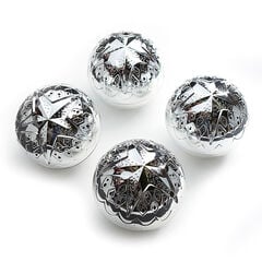 TTS Super Shiny Silver Sensory Balls 4pk  TTS Super Shiny Silver Sensory Balls 4pk  hi-res