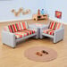 Stripe Children’s Corner Sofa Set  hi\-res