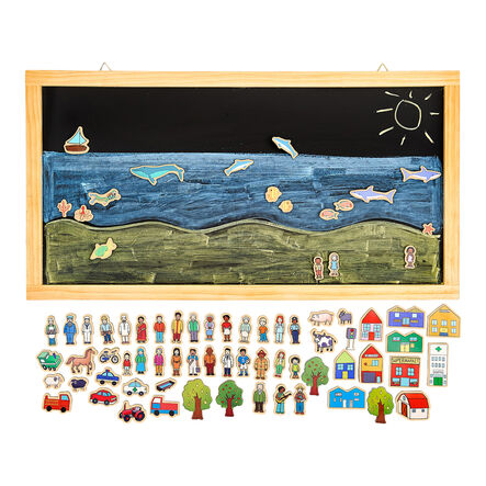 Storytelling Magnetic Chalkboard  hi\-res