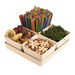 Bamboo Removable Storage Pots and Tray  hi\-res