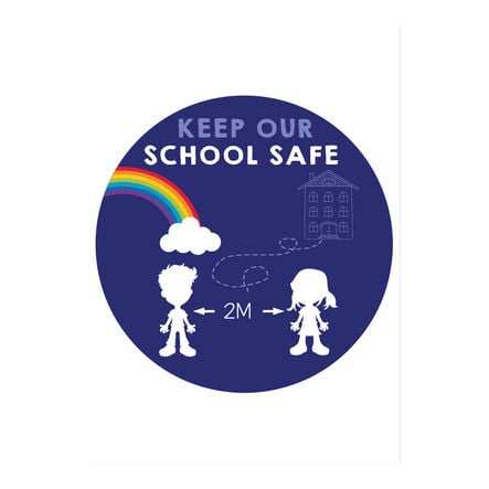 Hand Hygiene Indoor Wall Stickers  hi\-res