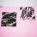 Lino Ink Printing Rollers 102mm 3pk  hi\-res