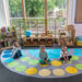 Large Semi\-Circle Carpet  hi\-res