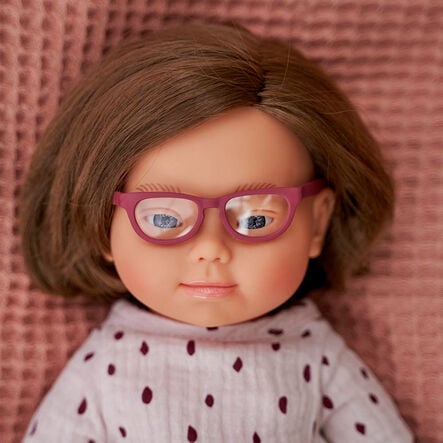 Miniland Baby Dolls Down Syndrome Freya 38cm  hi\-res