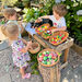 Yellow Door Role Play Sensory Stones Food Set 20pc  hi\-res