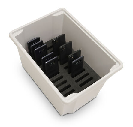 Lockable Mobile Phone Storage Unit 44 Devices  hi\-res