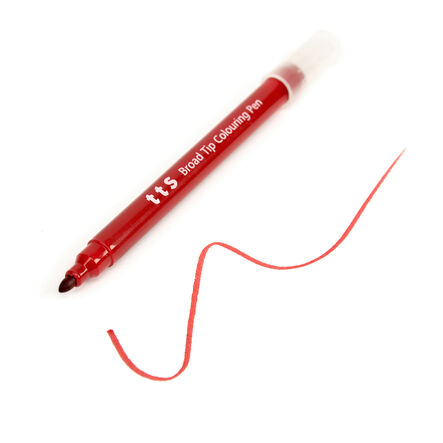 TTS Assorted Colouring Pens 12pk Broad Tip  hi\-res