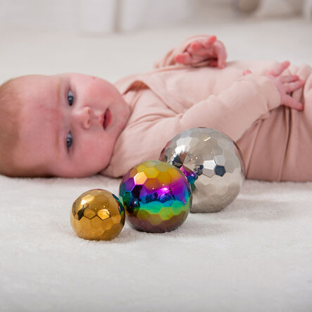 Sensory Steel Mosaic Mystery Balls 3pk  hi\-res