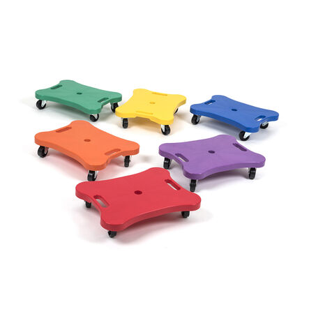 Sit on Scooters 6pk  hi\-res