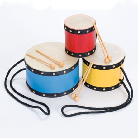 Indian Tom Tom Drums 3pk  hi\-res