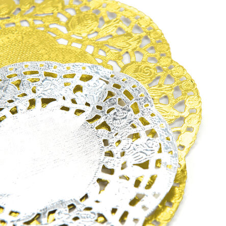 White Paper Doilies 250pk  hi\-res