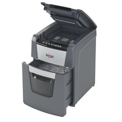 Rexel Auto Shredder: Optimum AutoFeed+ 100 Cross Cut  Rexel Auto Shredder: Optimum AutoFeed+ 100 Cross Cut  hi-res