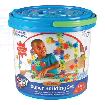 Learning Resources Gears! Gears! Gears!® Super Building Set  hi\-res