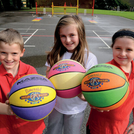 TTS SureGrip Basketballs 3pk  hi\-res