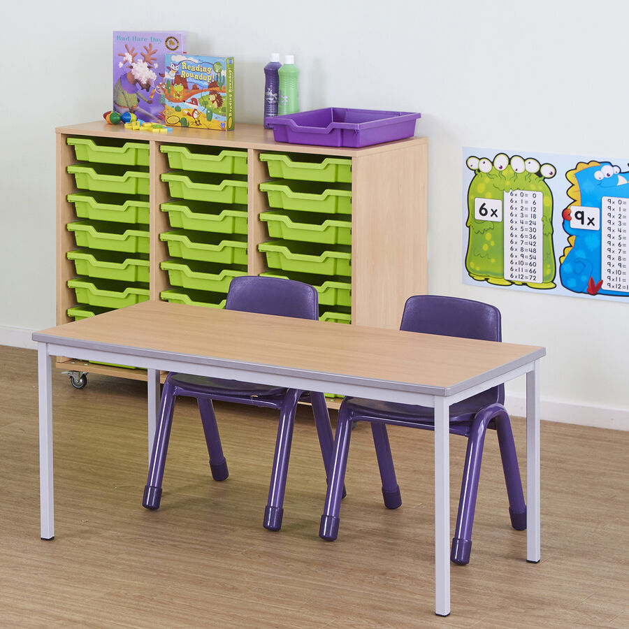 Rectangular Fully Welded Tables | Tables | TTS