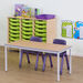 Rectangular Fully Welded Table  hi\-res