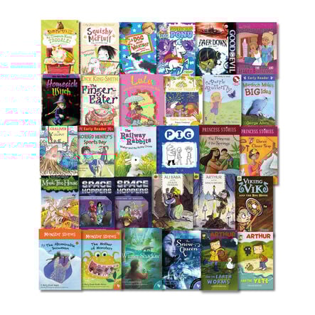 Levels 9 to 11 Gold, White and Lime Book Packs 30pk  hi\-res