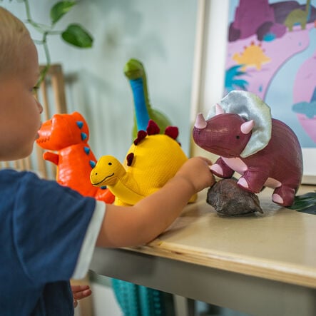 Little Friends Sensory Rattle Dinosaurs Big Bundle  hi\-res