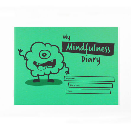 A5 Childrens Mindfulness Journal 30pk  hi\-res