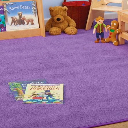 TTS Plain Rectangle Carpet  hi\-res