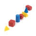 Coloured Small Solid Shapes 96pk  hi\-res