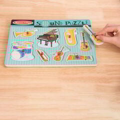 Interactive Sound Jigsaw Puzzle - Music  hi-res