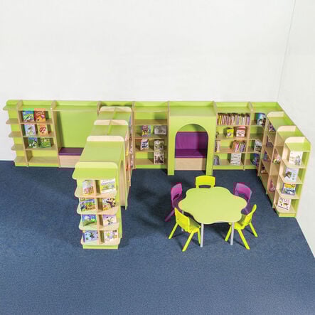 Kubbyclass Library Bench Upholstered Seat Pad  hi\-res